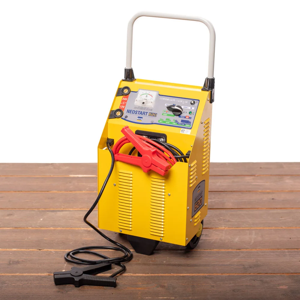 Neostart 620 Acculader/Startbooster 12-24V van GYS – productfoto