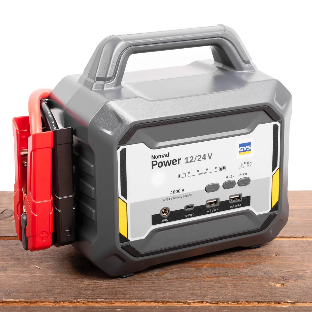 NOMAD POWER 12/24V 4000A de GYS – photo produit