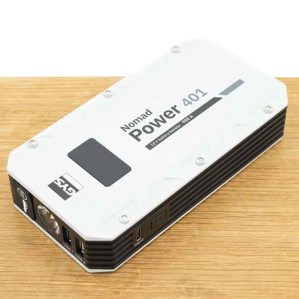 Nomad Power 401 - Lithium Jumpstarter, Powerbank van GYS – productfoto