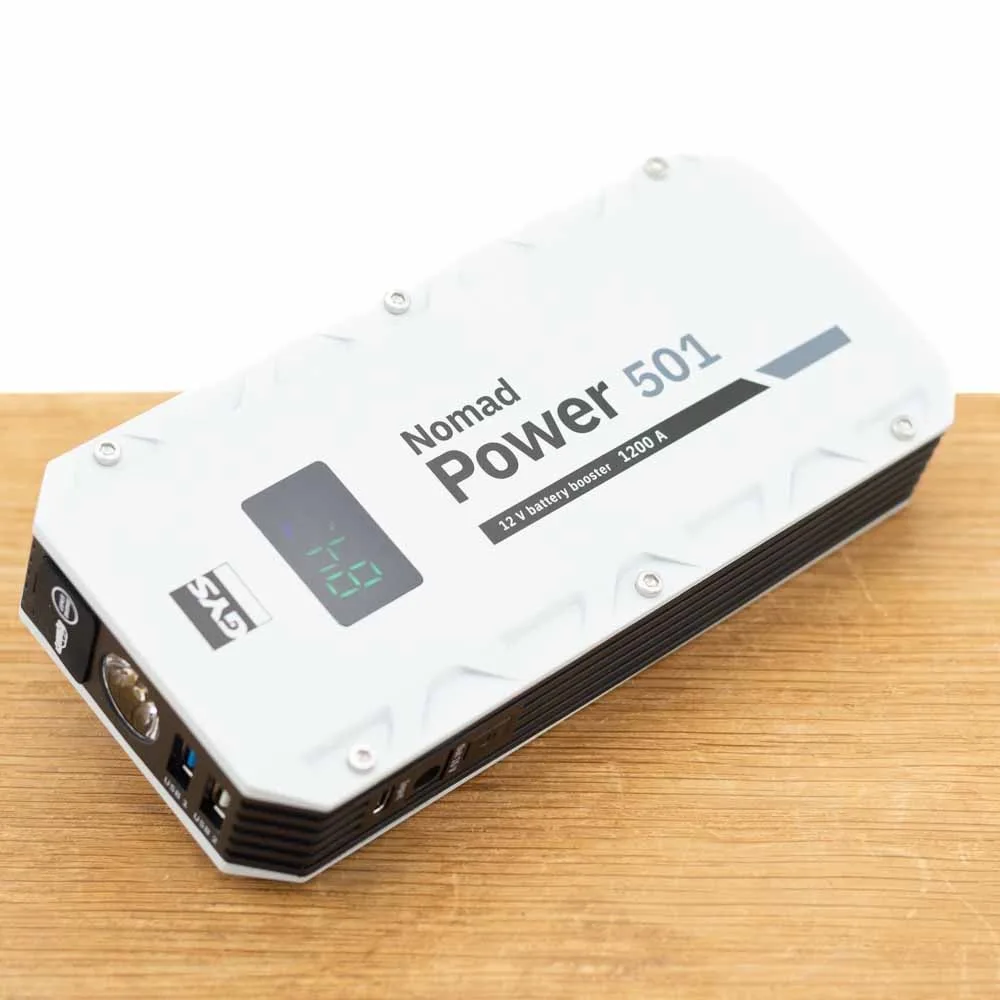 Nomad Power 501 - Lithium Jumpstarter, Powerbank van GYS – productfoto