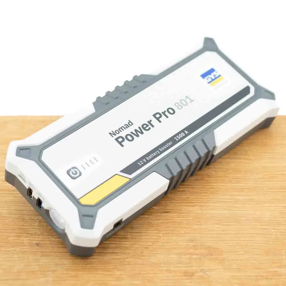 Nomad Power 801 - Lithium Jumpstarter, Powerbank de GYS – photo produit