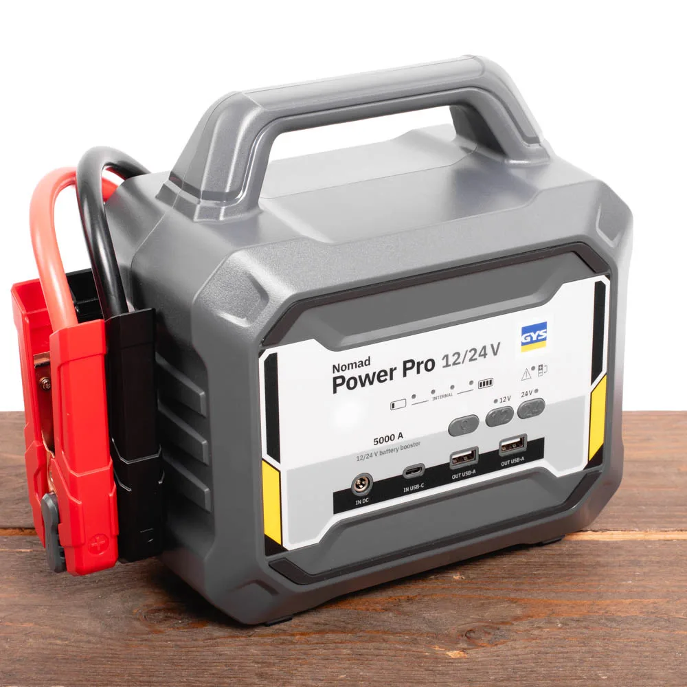 NOMAD POWER PRO 12/24V 2300A van GYS – productfoto
