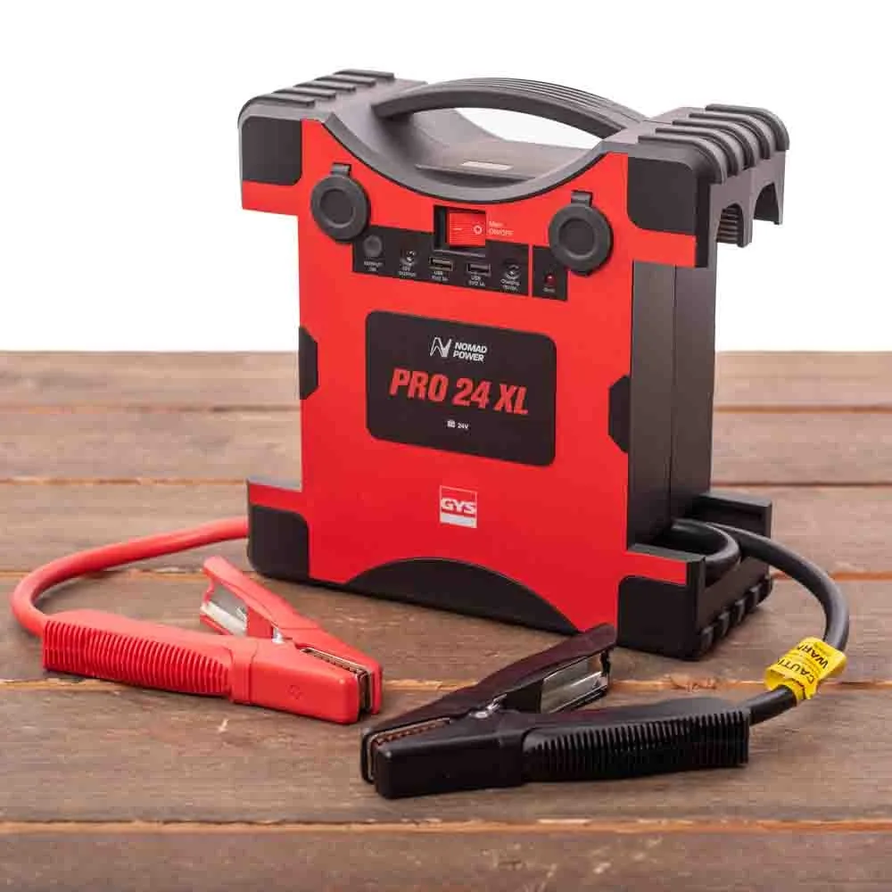 Nomad Power Pro 24 XL - Lithium Jumpstarter, Powerbank van GYS – productfoto