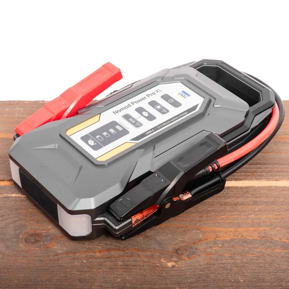 NOMAD POWER PRO XL 12V 2000A fra GYS – produktbillede