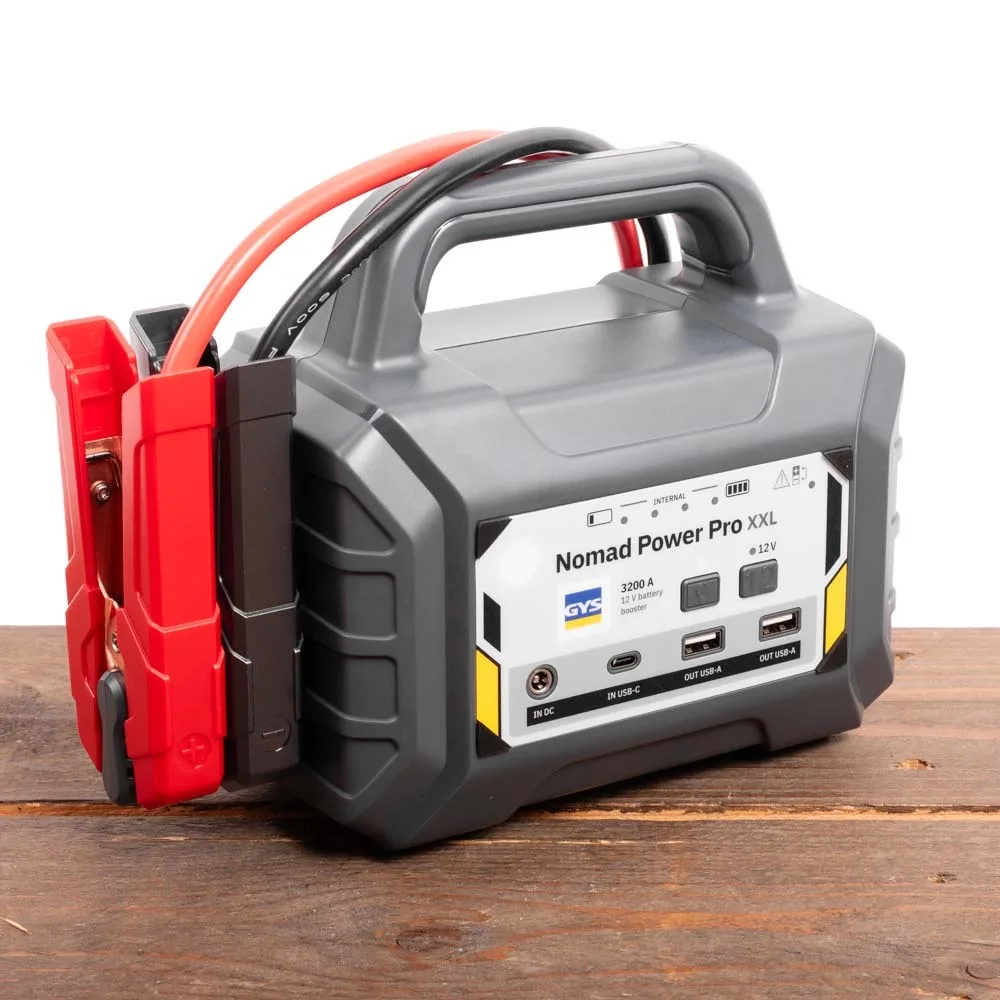 NOMAD POWER PRO XXL 12V 3200A van GYS – productfoto