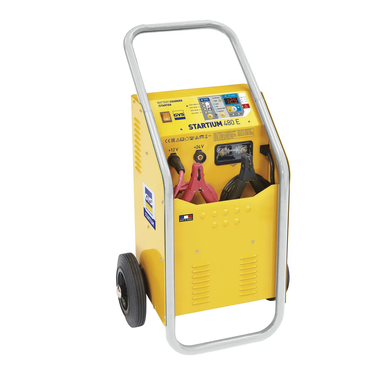 Startium 480E - 12V en 24V Acculader/ Starter van GYS – productfoto