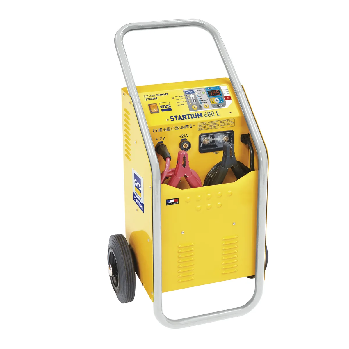 Startium 680E - 12V en 24V Acculader/ Starter van GYS – productfoto