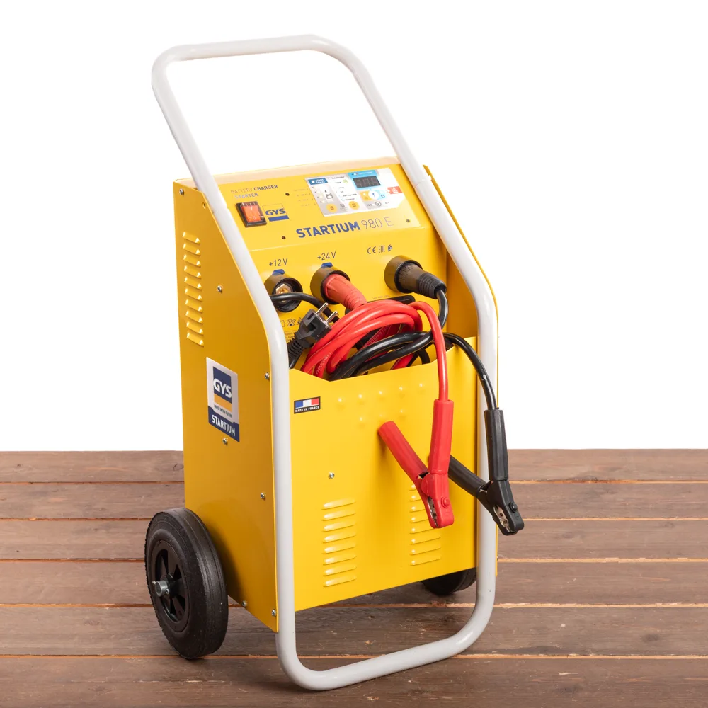 Startium 980E - 12V en 24V Acculader/ Starter van GYS – productfoto