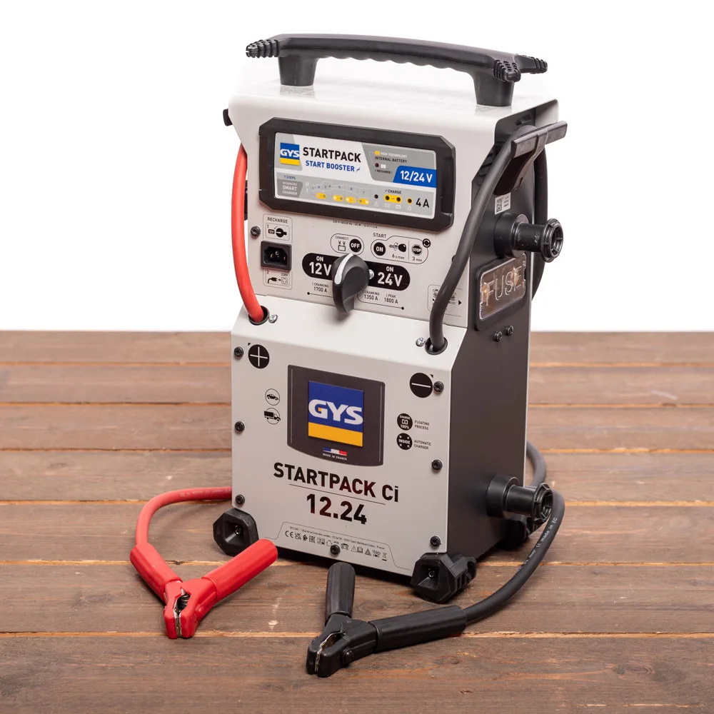 Startpack 12.24 CI - 12V / 24V Jumpstarter by GYS – product photo