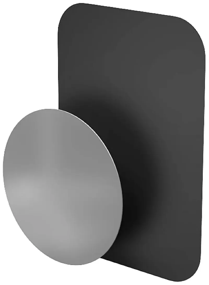 00201501, plaques métalliques de rechange pour support de téléphone magnétique de voiture de Hama – photo produit