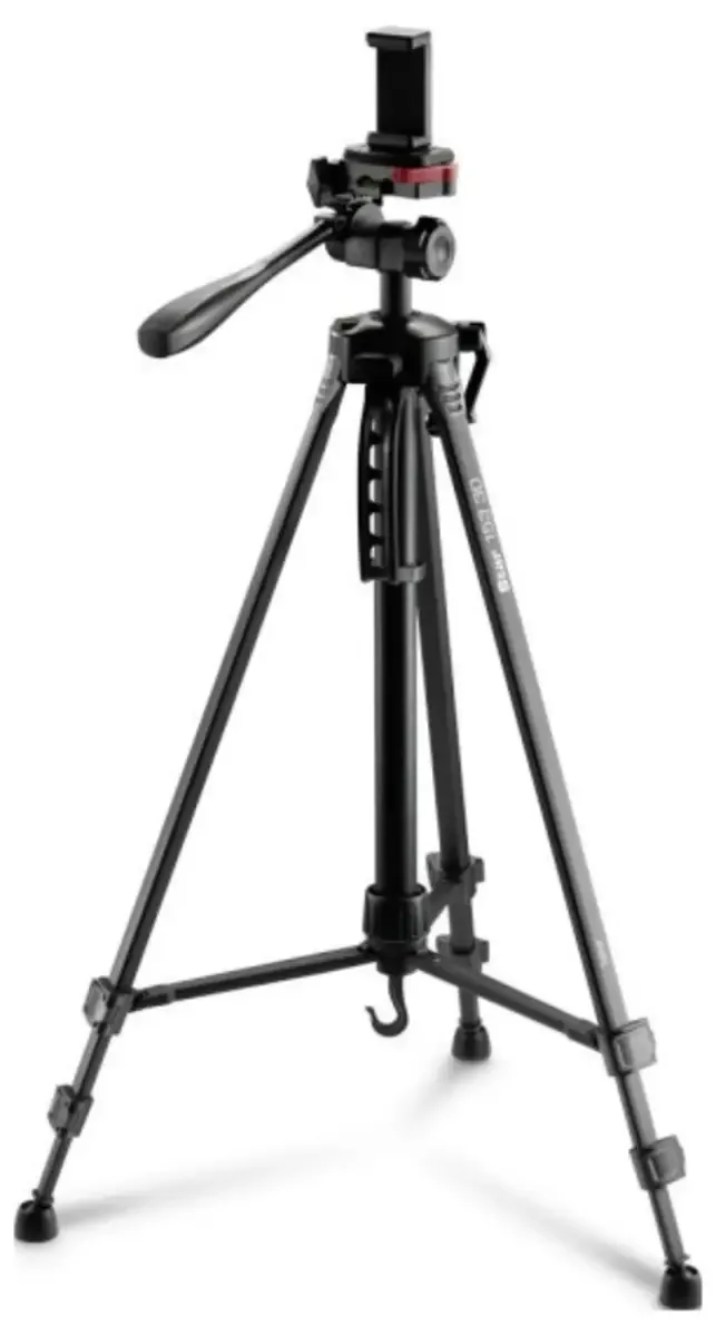 Star 153 3D Tripod Incl. smartphonehouder van Hama in Zwart – productfoto