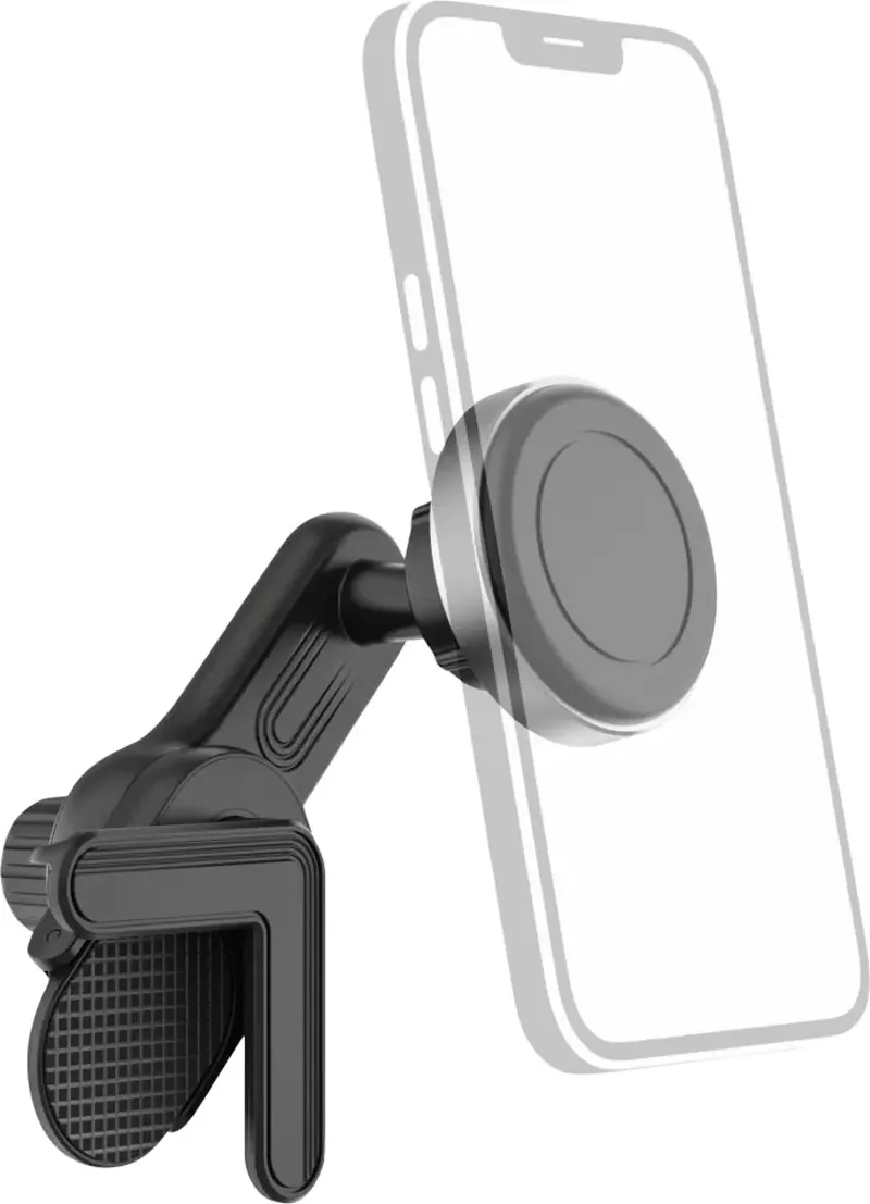 Telefoonhouder voor in de auto van Hama in Zwart, Zilver – productfoto