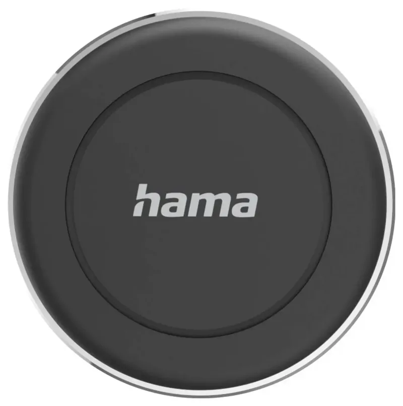 Telefoonhouder voor in de auto van Hama in Zwart, Zilver – productfoto