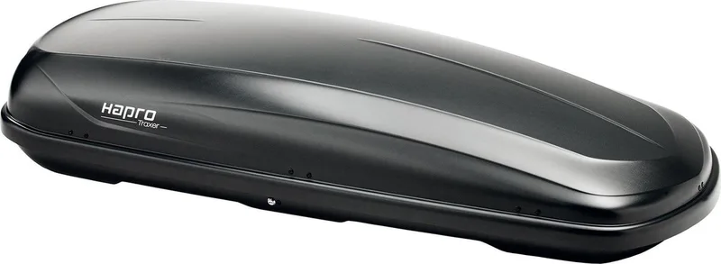 Traxer 8.6 Dakkoffer - 530 Liter van Hapro in Antraciet – productfoto