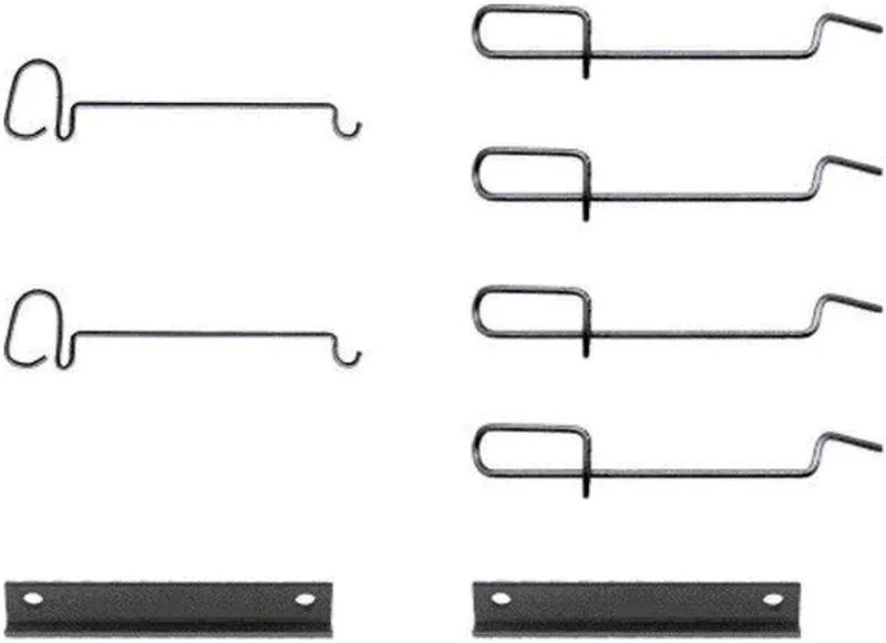 Pagid accessoireset voor remblokken aan beide zijden Renault Rapid Clio van Hella – productfoto
