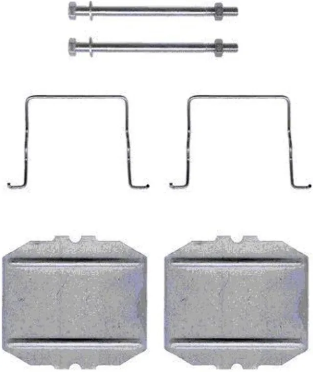 Pagid accessoireset voor remblokken achter Citroën X1 X2 Y4 XB K0013