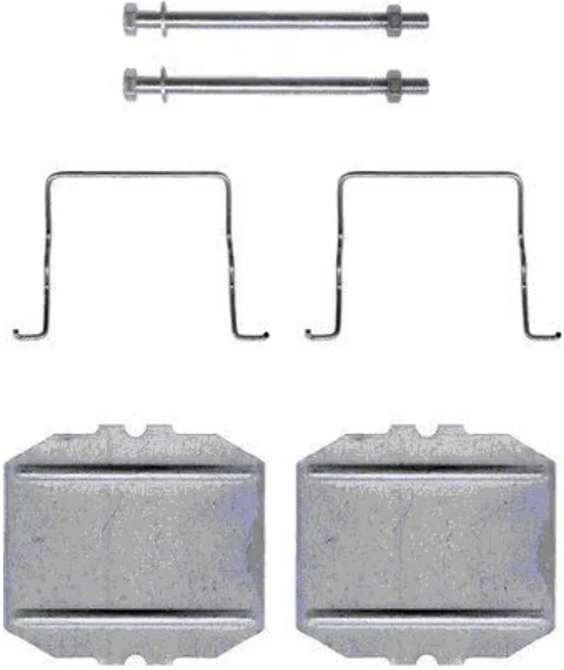 Pagid accessoireset voor remblokken achter Citroën X1 X2 Y4 XB K0013 van Hella – productfoto