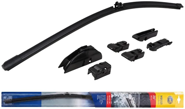 Wisserblad Dyna-Blade WBU20 Voor 500mm Ruitenwisser 20" Platte balk