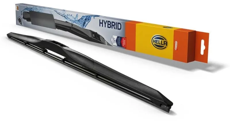 Wisserblad Hybrid H43 Voor 425mm 42,5cm Ruitenwisser 17" Zoll Wisser de Hella en Noir – photo produit