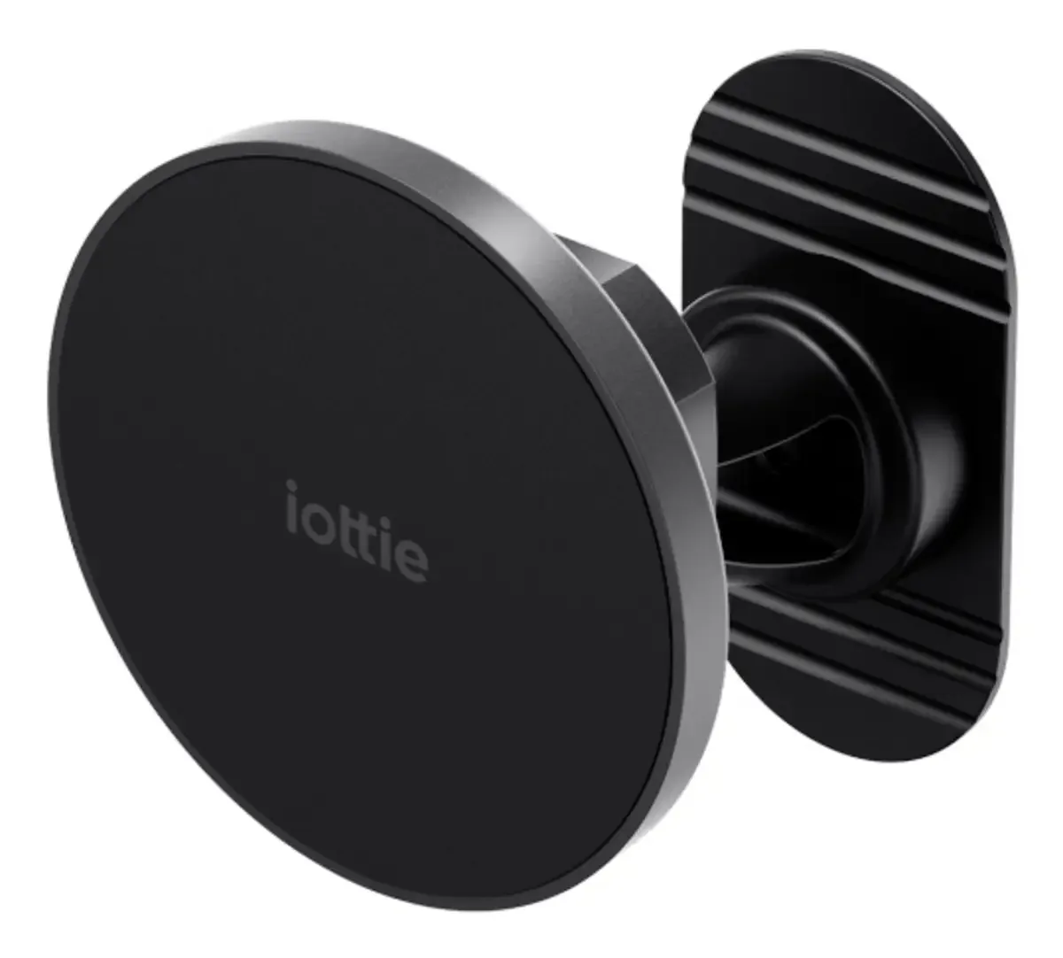 iTap 3 MagSafe Flush Mount mobiele telefoonhouder voor in de auto van iOttie in Zwart – productfoto