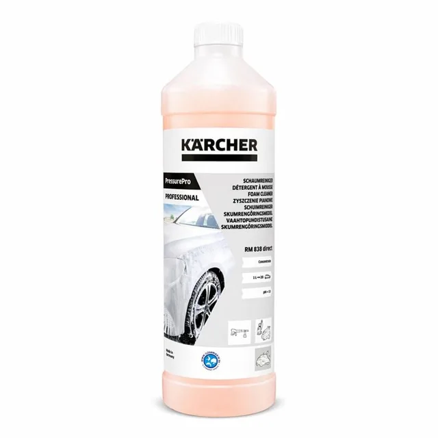 RM 838 Direct Schuimreiniger 12x 1L – Professionele Autoshampoo – Foam Cleaner – Voordeelverpakking
