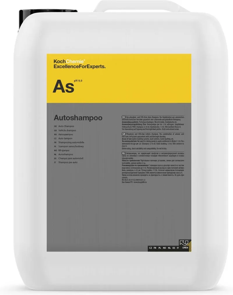 Autoshampoo 10 liter von Koch-Chemie – Produktfoto