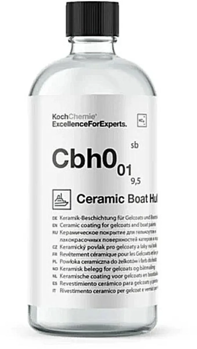 Ceramic Boat Hull 150ml - Keramische Coating de Koch-Chemie – photo produit