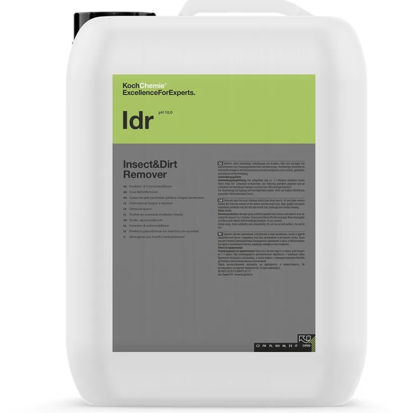 Insect & Dirt Remover 10 liter - Insectenverwijderaar van Koch-Chemie – productfoto