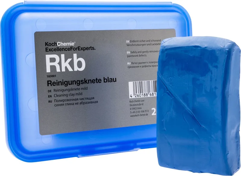 Klei Rkb Blauw | Clay Bar Mild - 200gr von Koch-Chemie – Produktfoto