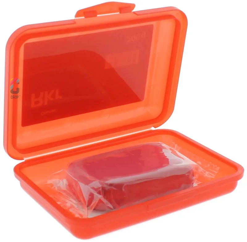 Klei Rkr Rood | Clay Bar Grof - 200gr von Koch-Chemie – Produktfoto