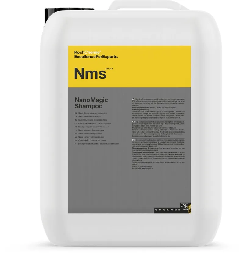 Nano Magic Shampoo 10 liter - Autoshampoo fra Koch-Chemie – produktbillede