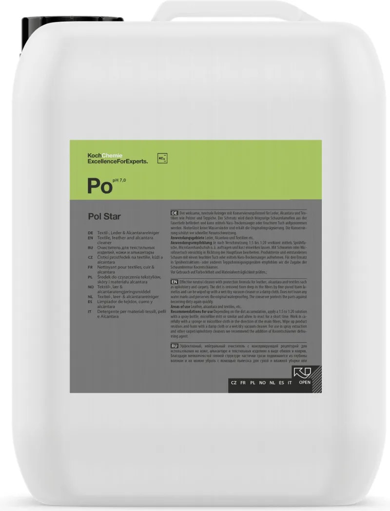 Pol Star 5 liter - Interieurreiniger voor auto's van Koch-Chemie – productfoto