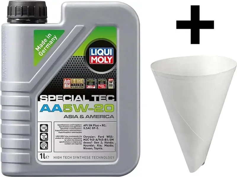 1L Special Tec AA 5W-20 Liqui Moly 20793 ASIA AMERICA van Liqui Moly – productfoto
