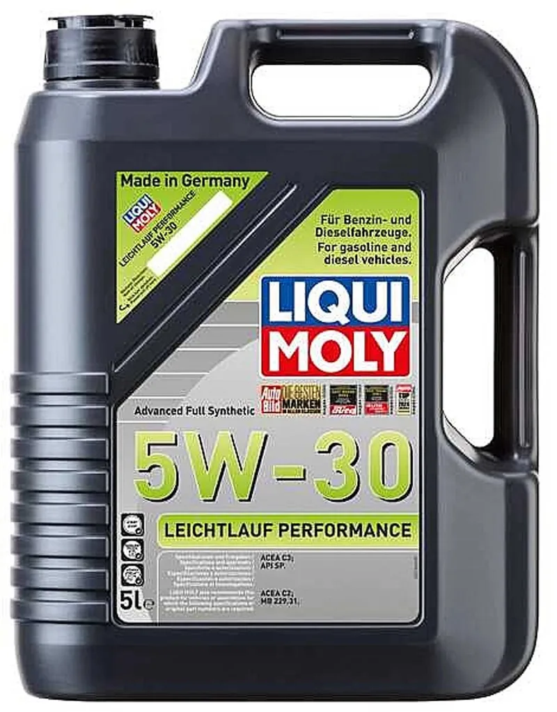 Leichtlauf Performance 5W30 - 5L van Liqui Moly – productfoto