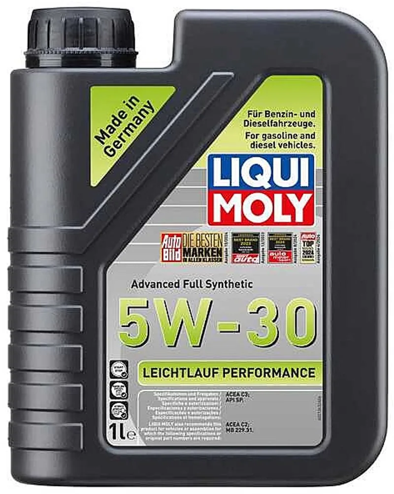 Leichtlauf Performance 5w30 Motorolie 1 liter fra Liqui Moly – produktbillede
