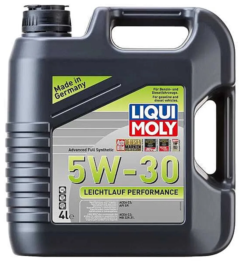 Leichtlauf Performance 5w30 Motorolie 4 liter van Liqui Moly – productfoto