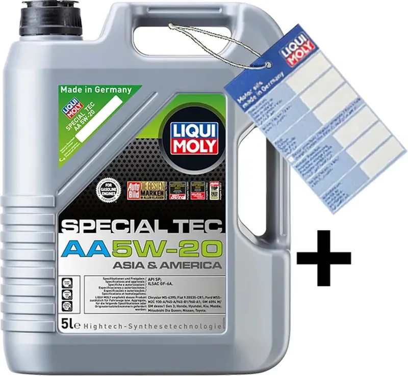 LIQUI MOLY 5L Special Tec AA 5W-20 Liqui Moly 20793 ASIA AMERICA API SN+ RC M2C 9 (20793) van Liqui Moly – productfoto