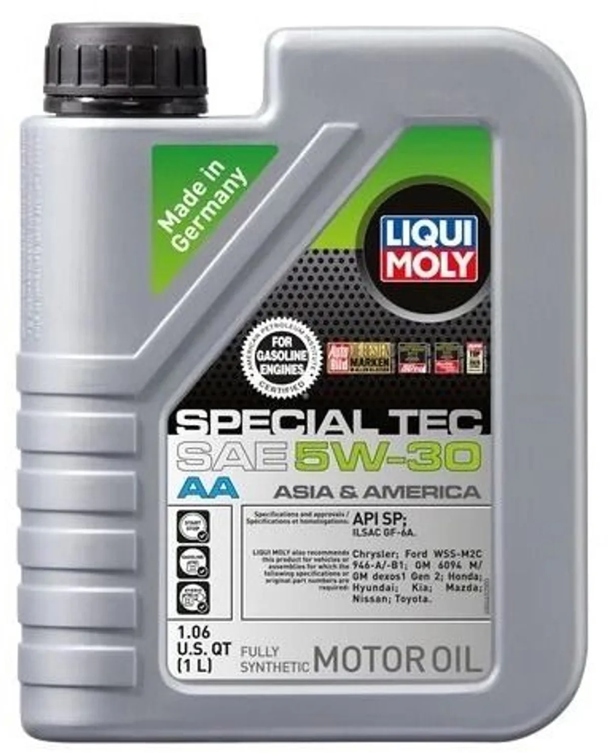 Liqui Moly 5W-30 Special Tec Motor Oil 1L van Liqui Moly – productfoto