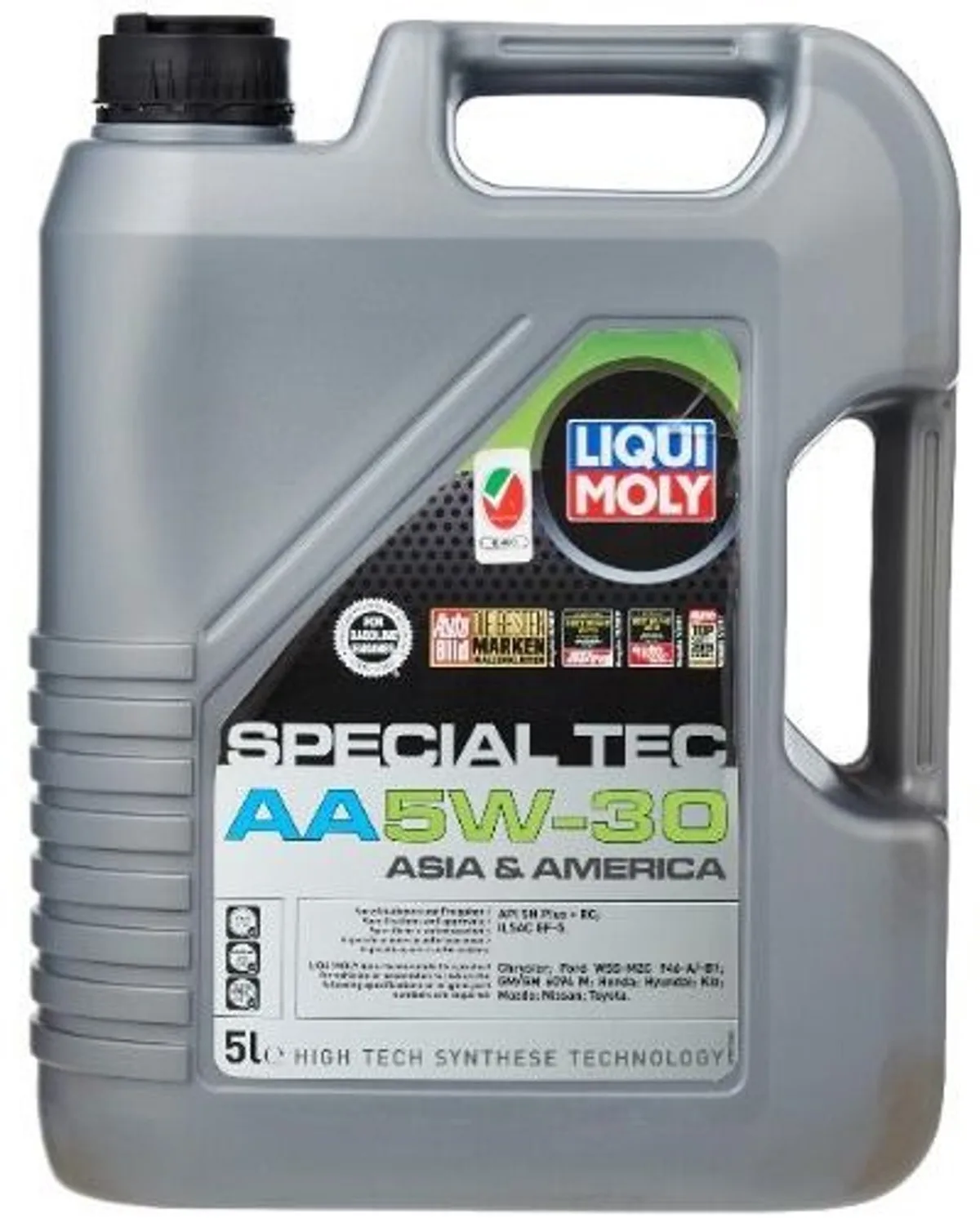 Liqui Moly 5W-30 Special Tec Motor Oil 5L de Liqui Moly – photo produit