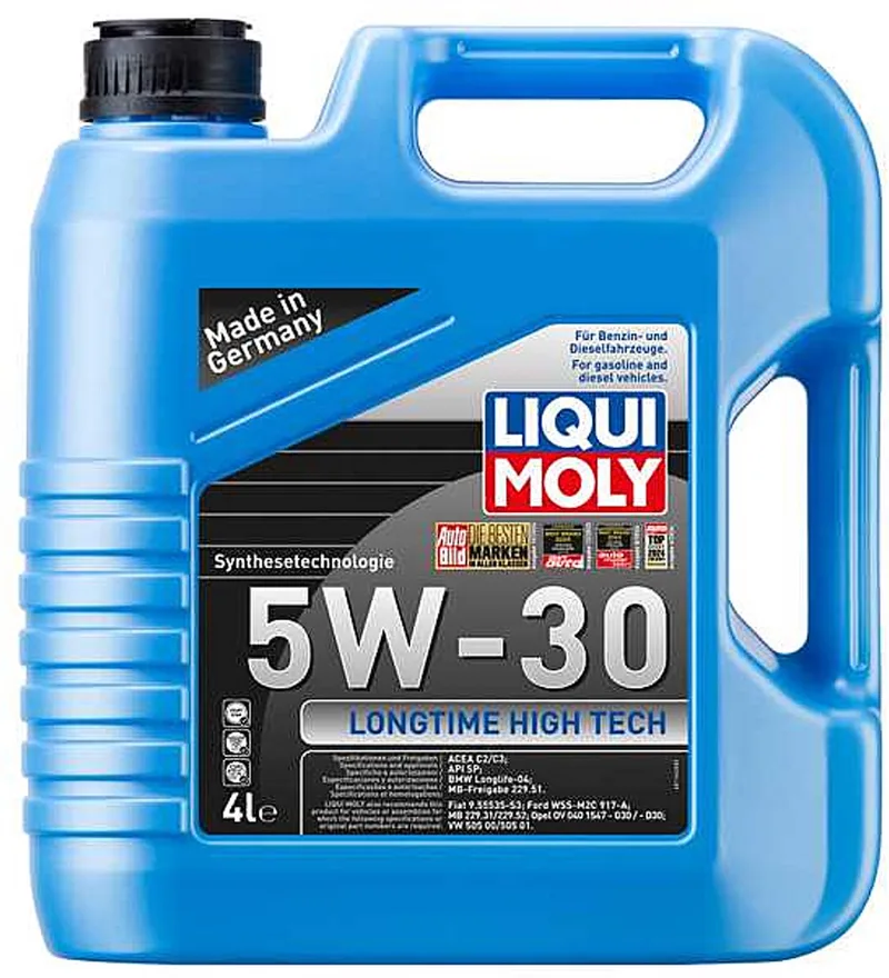 Longtime High Tech 5w30 Motorolie 4 liter van Liqui Moly – productfoto