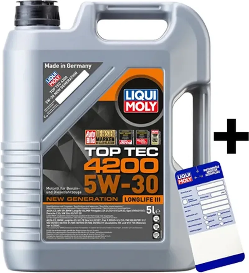 Service KIT 5W30 + additieven von Liqui Moly – Produktfoto