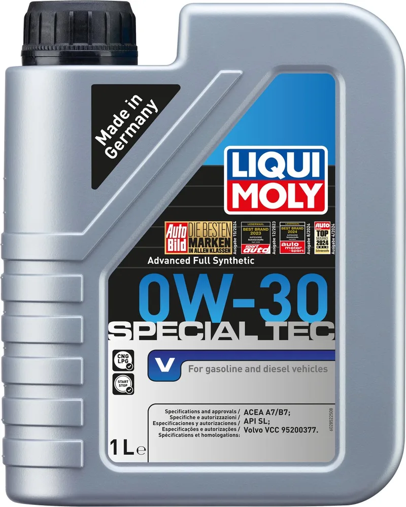 Special Tec V 0w30 Motorolie 1 liter van Liqui Moly – productfoto