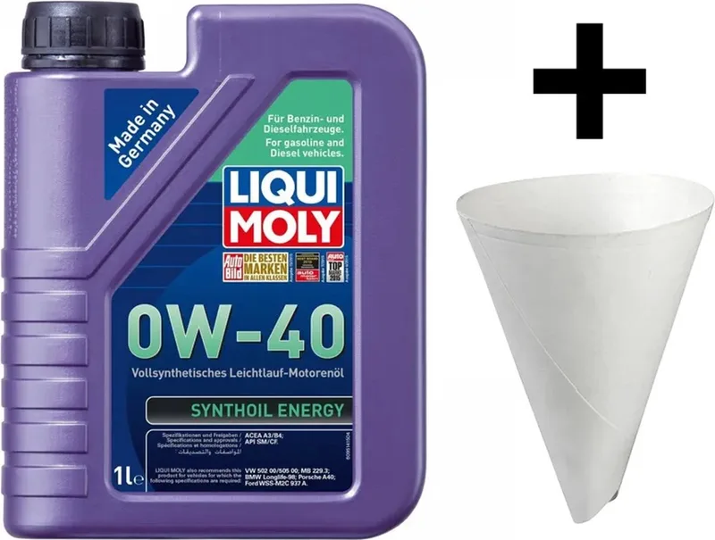 Synthoil Energy 0W-40 ACEA A3 / B4 Liqui Moly 9514 van Liqui Moly – productfoto