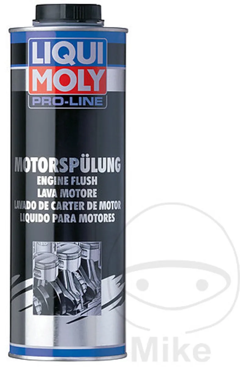Toevoegsel motorolie (2427) van Liqui Moly in Geel – productfoto