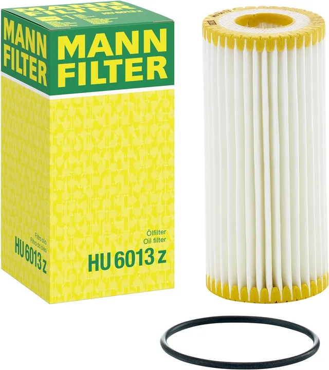 Oliefilter Element - Inzetfilter - Inclusief Afdichtingsring - Hoogwaardige Motorbescherming - Afmetingen 53 x 112 mm - Optimale Filtratie