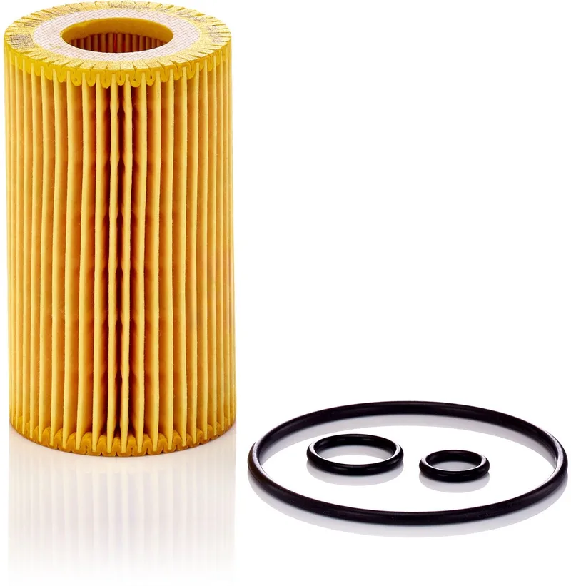 Oliefilter HU 7010 z | OEM 6511800009 | 6511800109 | 6511840025 | Mercedes-Benz A-Klasse W176, B-Klasse W246, C-Klasse W204 W205, CLA C117, E-Klasse W212, GLA X156, GLC X253, Sprinter 906 907 910, Vito W639 2.1 2.2 CDI | Met Afdichting de MANN-FILTER – photo produit