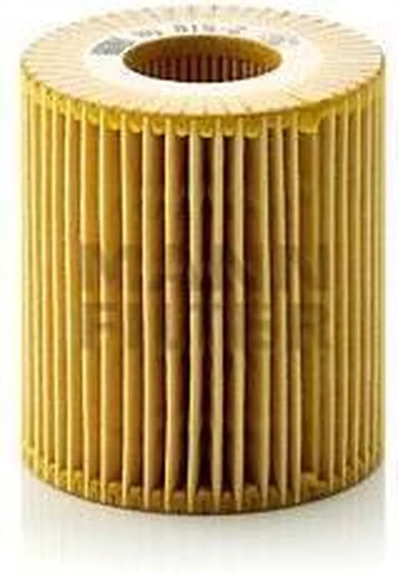 Oliefilter HU 815/2 x | OEM 11427501676 | 11427508969 | 11427619232 | BMW 1 Serie E81 E82 E87 E88, 3 Serie E46 E90 E91 E92 E93, 5 Serie E60 E61, X1 E84, X3 E83, Z4 E85 E86 | Met Afdichting de MANN-FILTER en Jaune – photo produit