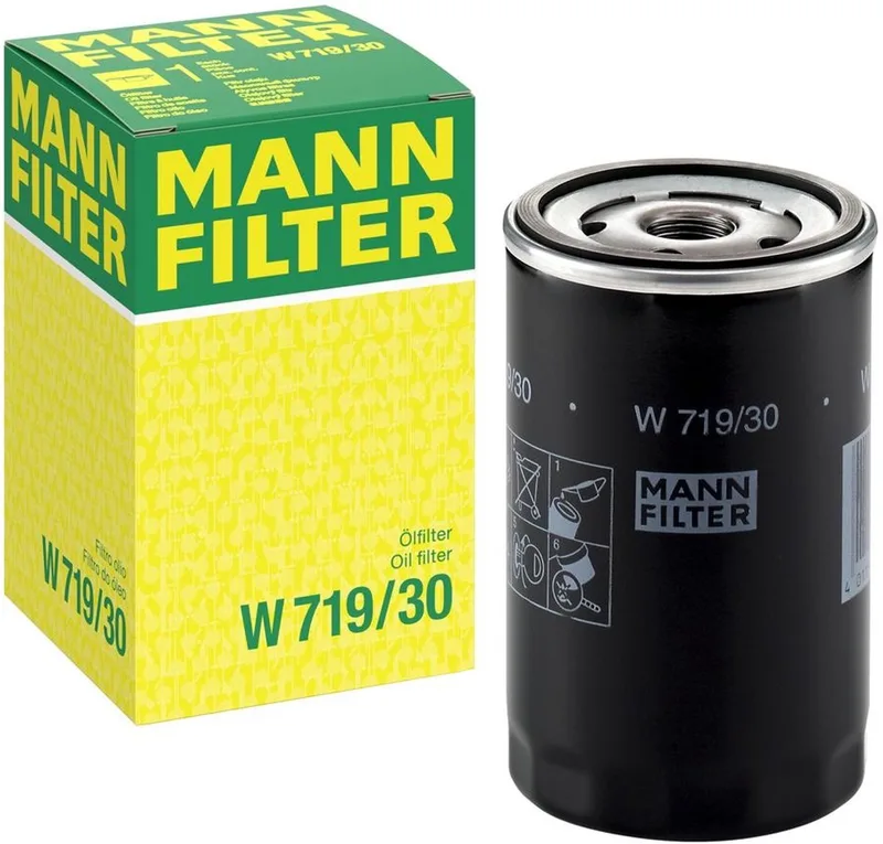 Oliefilter VAG W719/30 de MANN-FILTER – photo produit