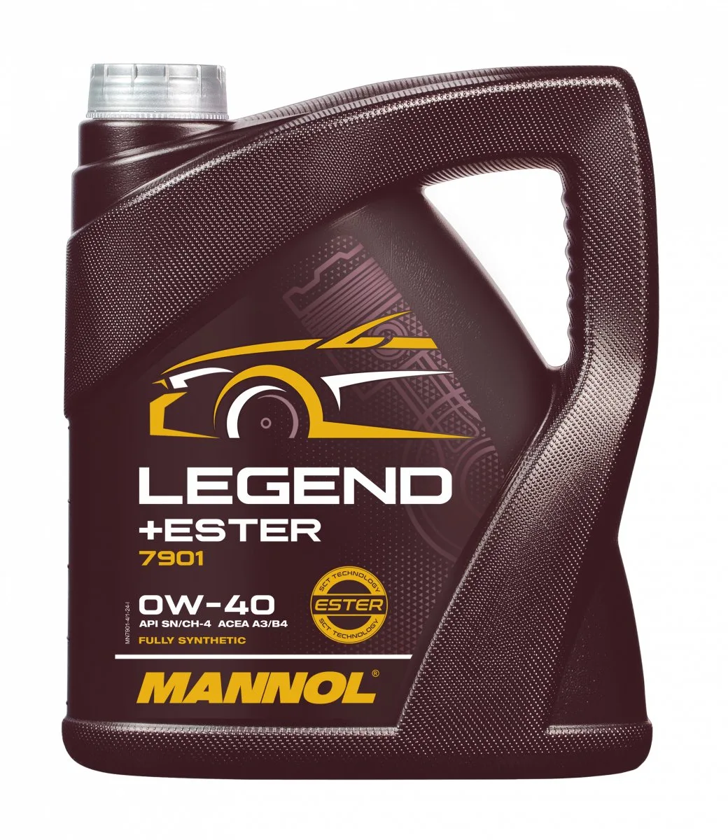4 Liter 0W-40 Mannol Legend + Ester 7901 van Mannol – productfoto