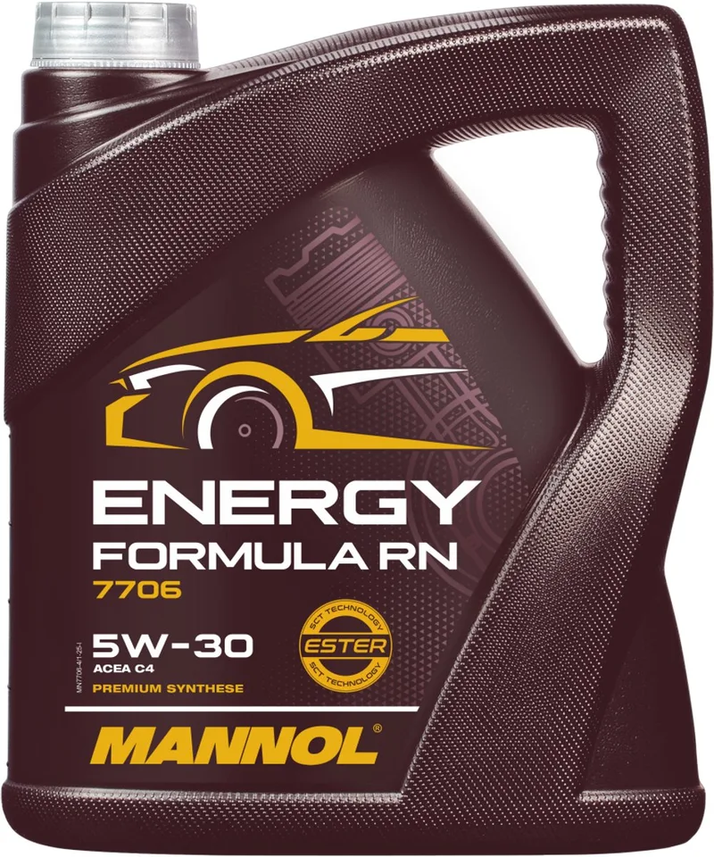 4 Liter 5W-30 Mannol 7706 Energy Formula RN | De Oliereus de Mannol – photo produit